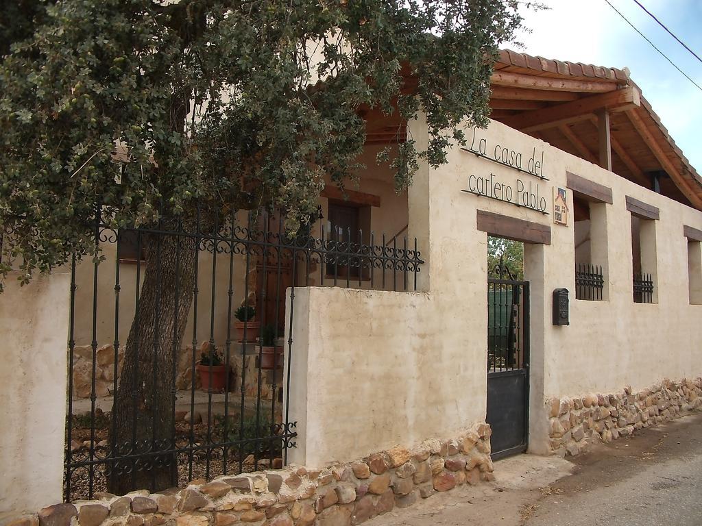 La Casa Del Cartero Pablo Konuk evi Saldana de Ayllon Dış mekan fotoğraf