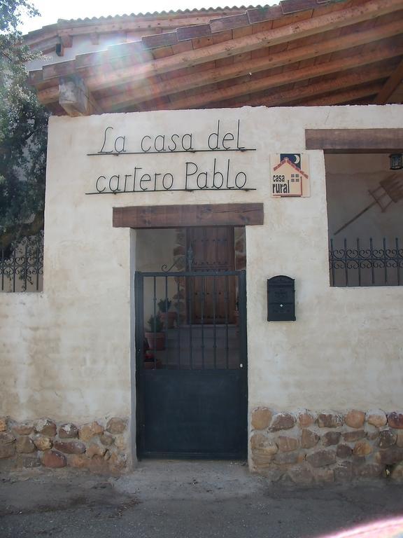 La Casa Del Cartero Pablo Konuk evi Saldana de Ayllon Dış mekan fotoğraf