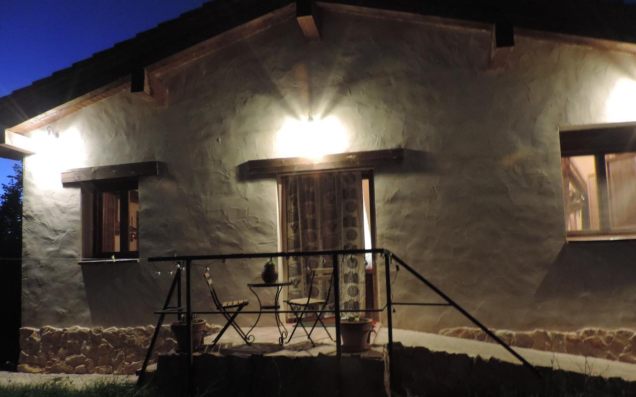 La Casa Del Cartero Pablo Konuk evi Saldana de Ayllon Dış mekan fotoğraf
