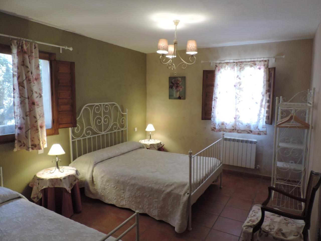 La Casa Del Cartero Pablo Konuk evi Saldana de Ayllon Dış mekan fotoğraf