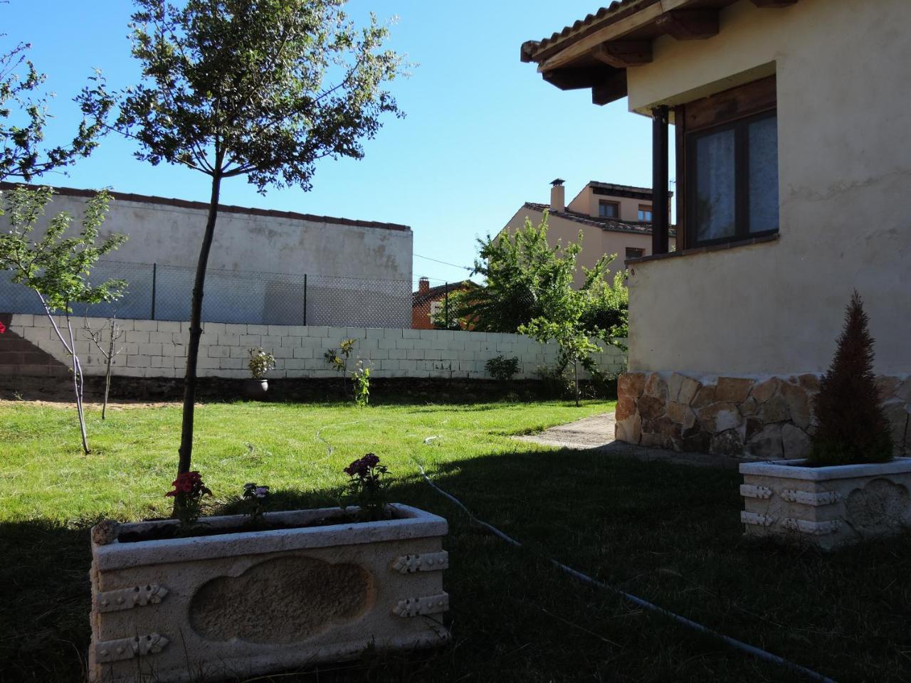 La Casa Del Cartero Pablo Konuk evi Saldana de Ayllon Dış mekan fotoğraf