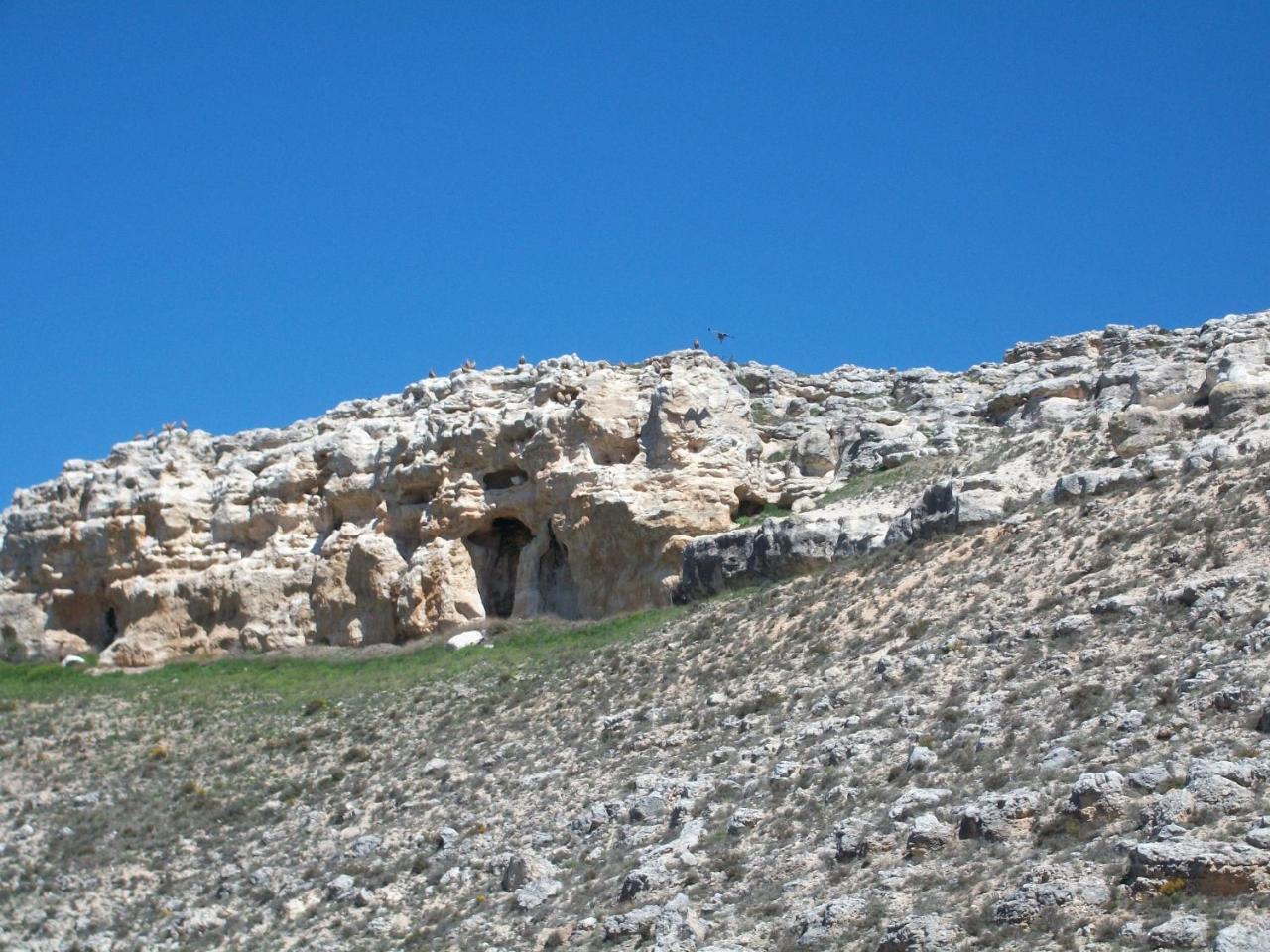 La Casa Del Cartero Pablo Konuk evi Saldana de Ayllon Dış mekan fotoğraf