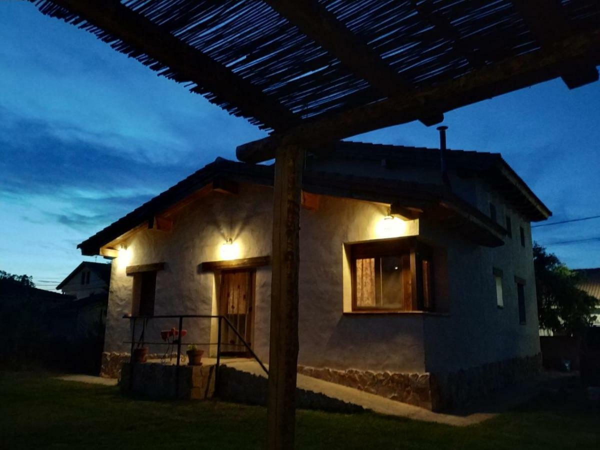 La Casa Del Cartero Pablo Konuk evi Saldana de Ayllon Dış mekan fotoğraf