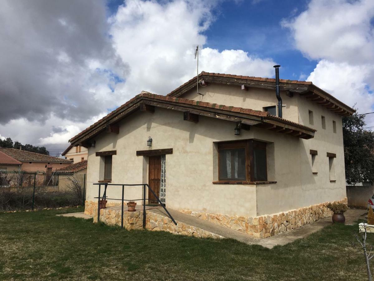 La Casa Del Cartero Pablo Konuk evi Saldana de Ayllon Dış mekan fotoğraf