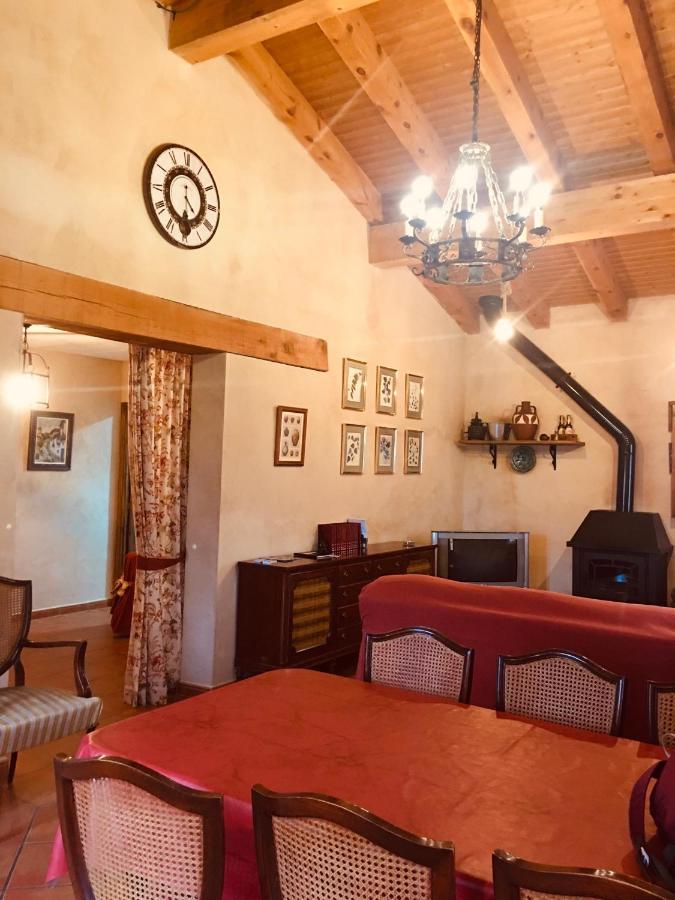 La Casa Del Cartero Pablo Konuk evi Saldana de Ayllon Dış mekan fotoğraf