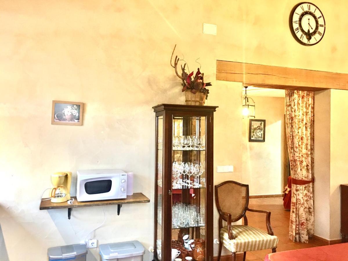 La Casa Del Cartero Pablo Konuk evi Saldana de Ayllon Dış mekan fotoğraf