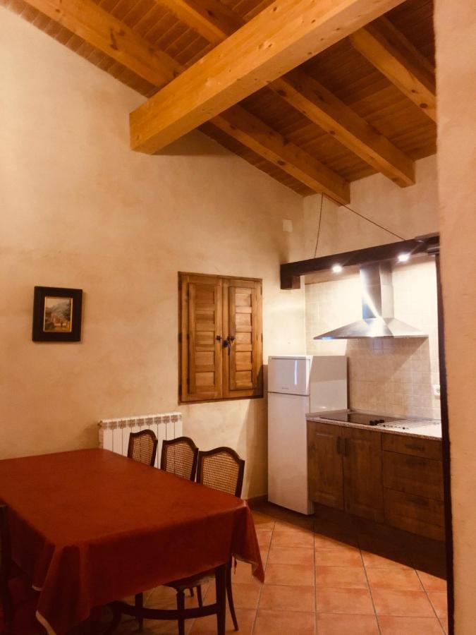 La Casa Del Cartero Pablo Konuk evi Saldana de Ayllon Dış mekan fotoğraf