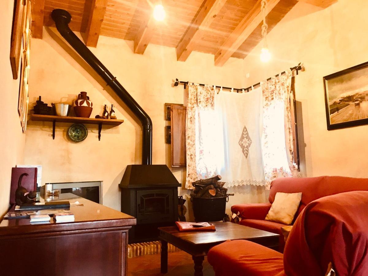 La Casa Del Cartero Pablo Konuk evi Saldana de Ayllon Dış mekan fotoğraf