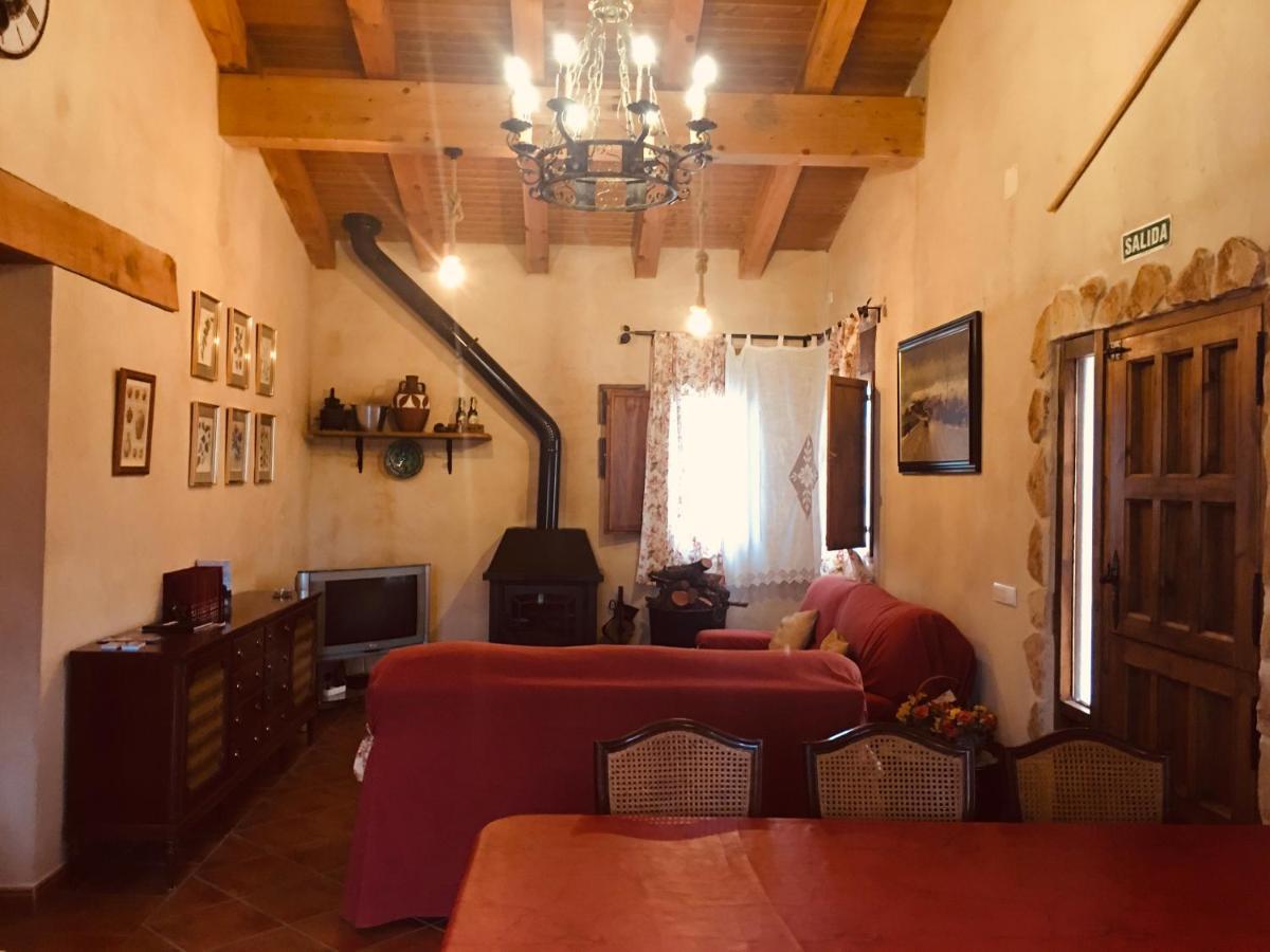 La Casa Del Cartero Pablo Konuk evi Saldana de Ayllon Dış mekan fotoğraf