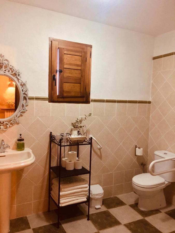 La Casa Del Cartero Pablo Konuk evi Saldana de Ayllon Dış mekan fotoğraf