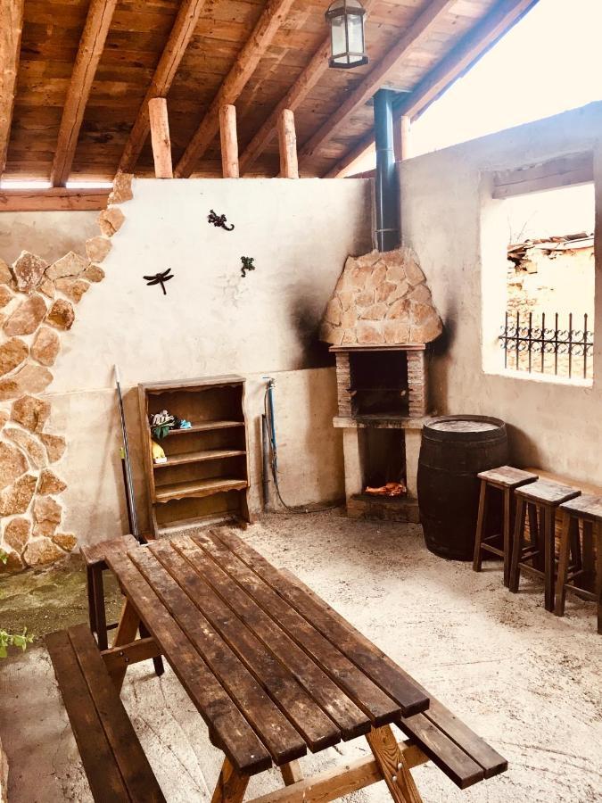 La Casa Del Cartero Pablo Konuk evi Saldana de Ayllon Dış mekan fotoğraf