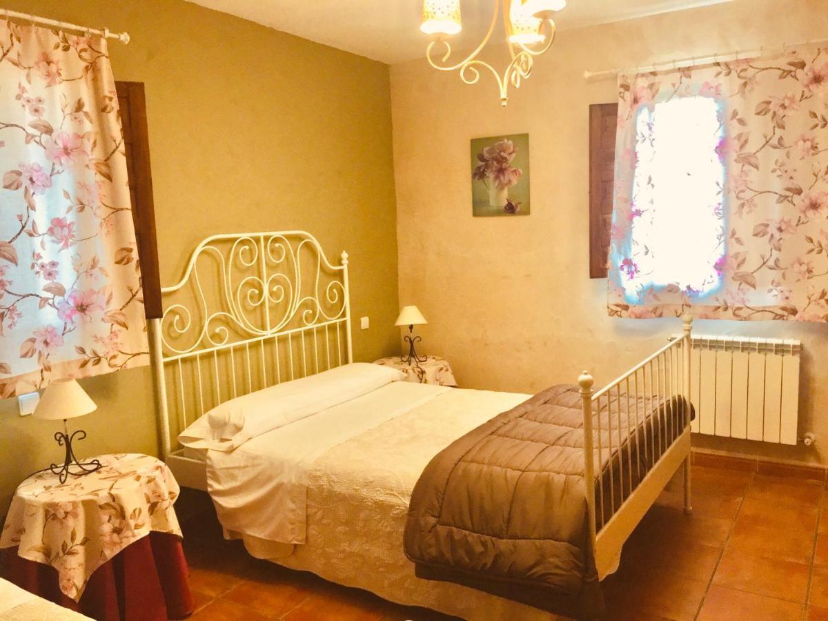 La Casa Del Cartero Pablo Konuk evi Saldana de Ayllon Dış mekan fotoğraf